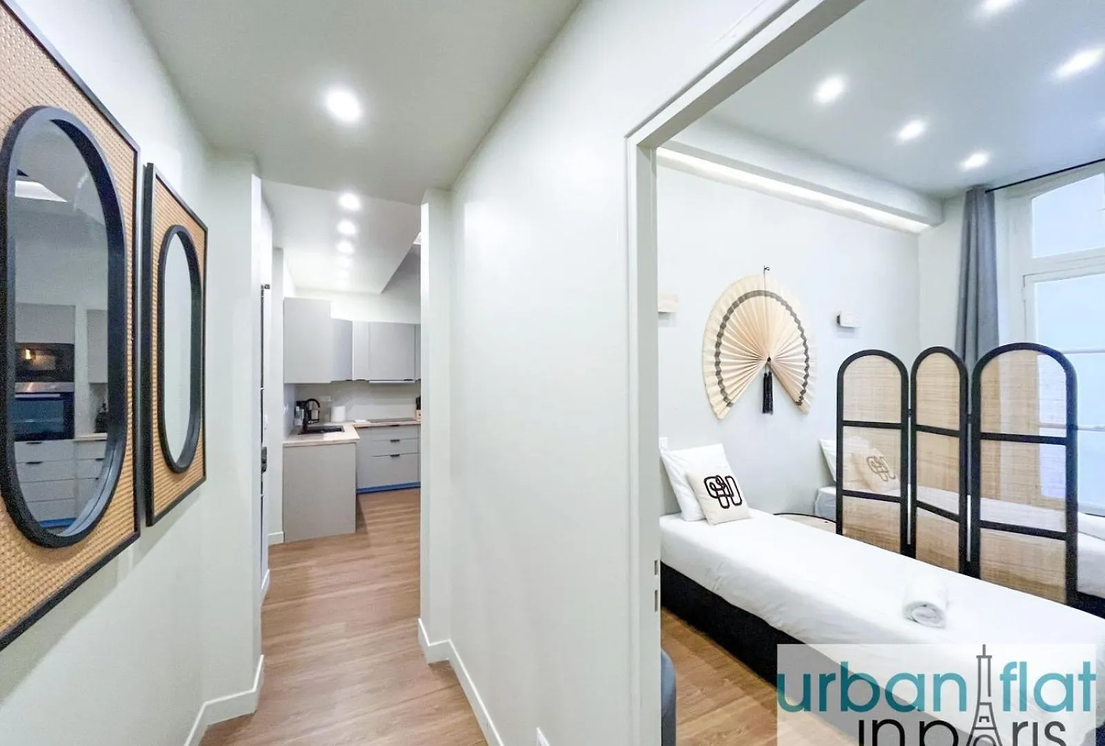 Apartment Urban Flat 188 - Stunning 4 Bedroom Flat In Paris