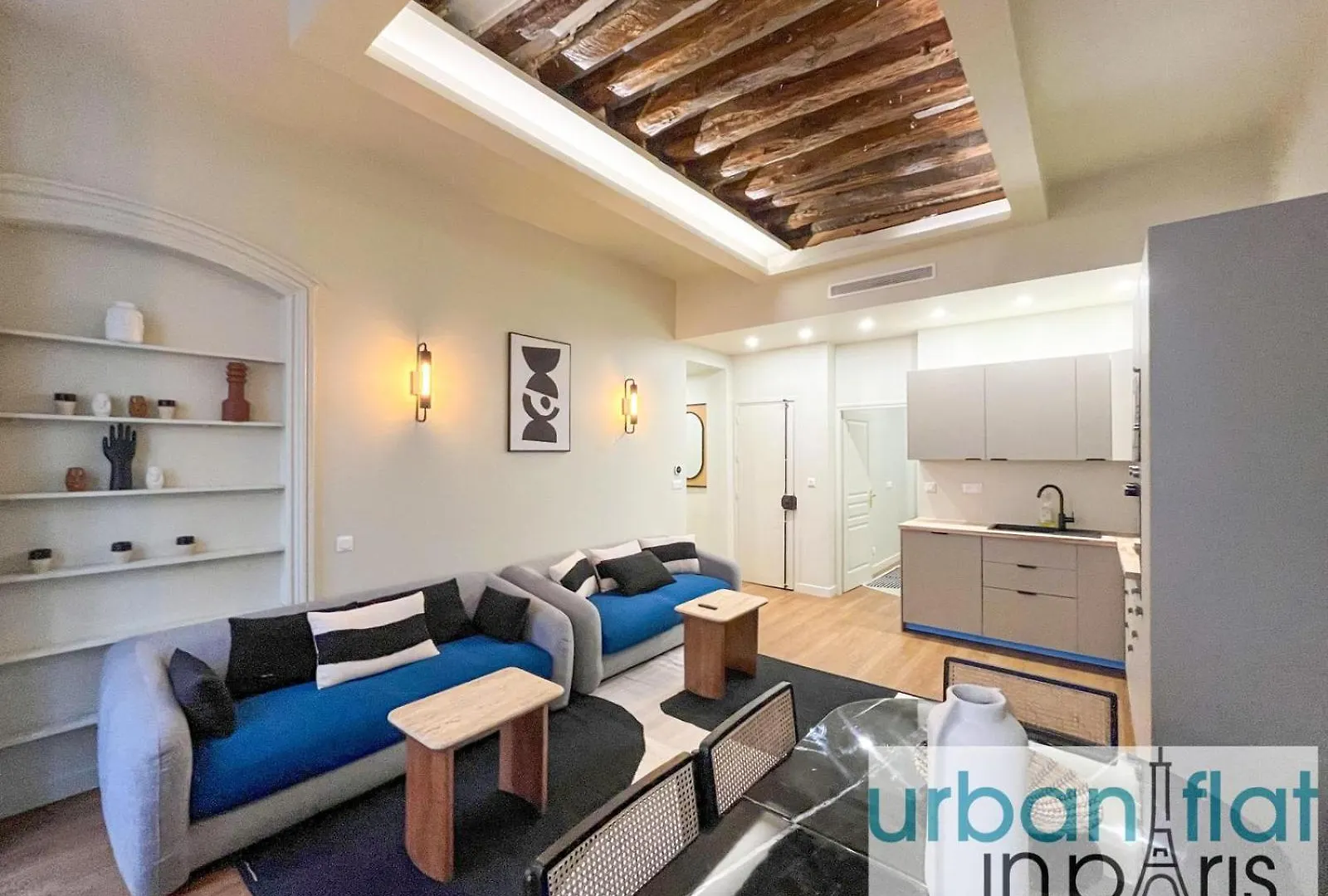 Urban Flat 188 - Stunning 4 Bedroom Flat In * Paris