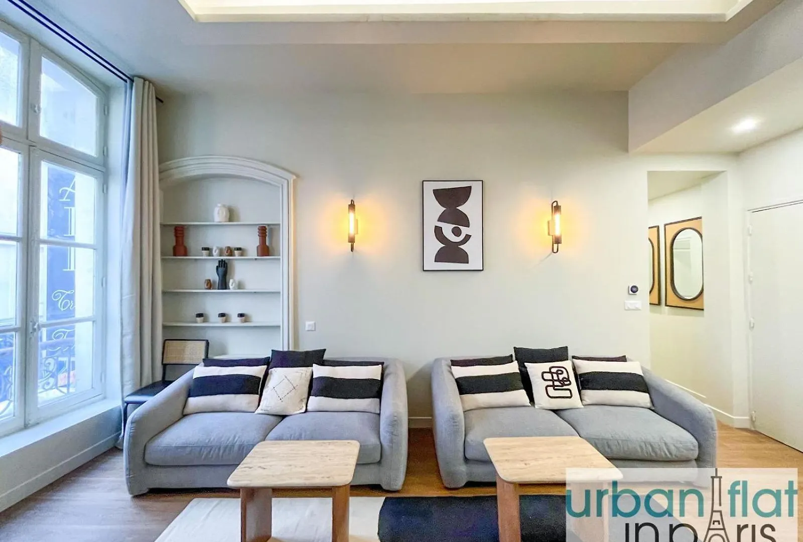 Urban Flat 188 - Stunning 4 Bedroom Flat In Paris